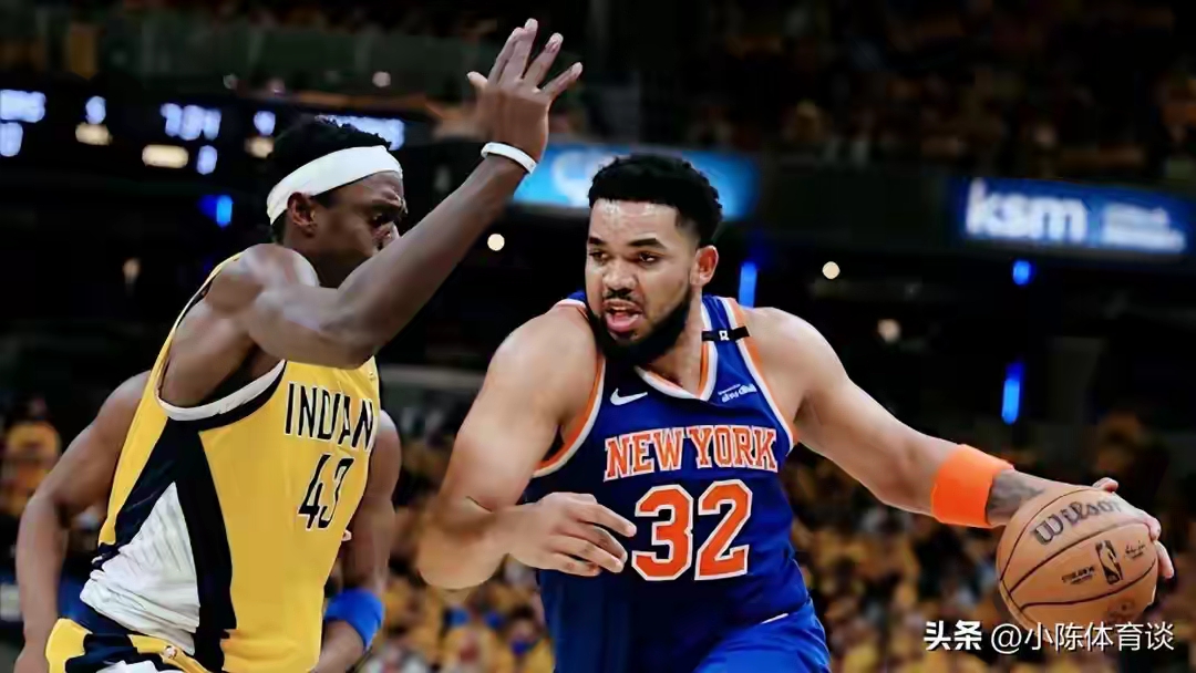 印第安那步行者vs纽约尼克斯