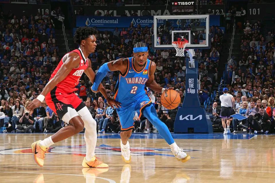 NBA季后赛今夜走向成谜,俄克拉荷马雷霆刷新队史纪录,更衣室稳定,心理建设被强调的简单介绍 NBA季后赛今夜走向成谜,俄克拉荷马雷霆刷新队史纪录,更衣室稳定,心理建设被强调的简单介绍